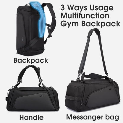 Gym Sports Duffel Backpack for Man & Women…