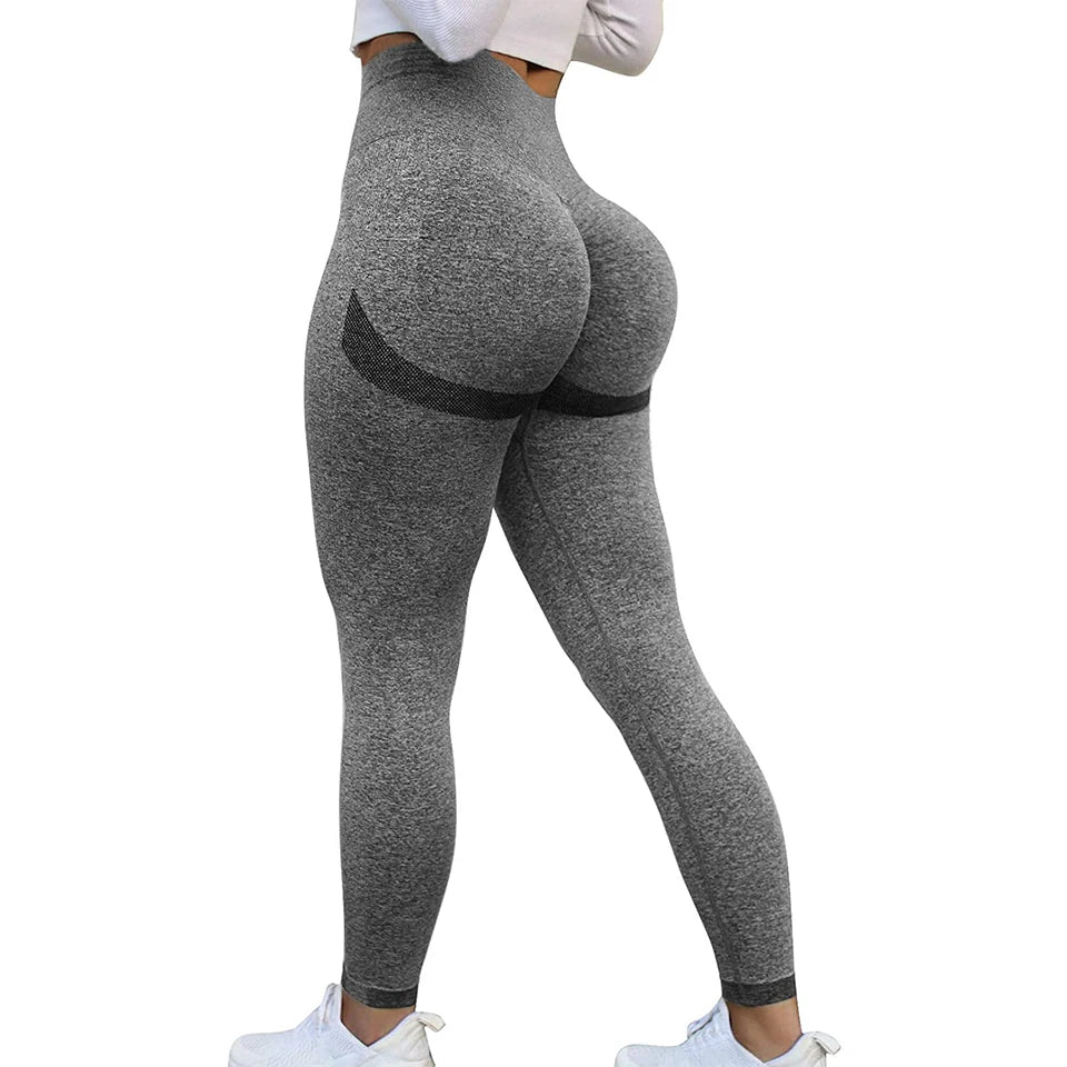 Yoga Pants Scrunch Butt Lifting Workout Leggings Sport Tights Women Seamless Booty Legging Gym Sportswear Fitness Clothing