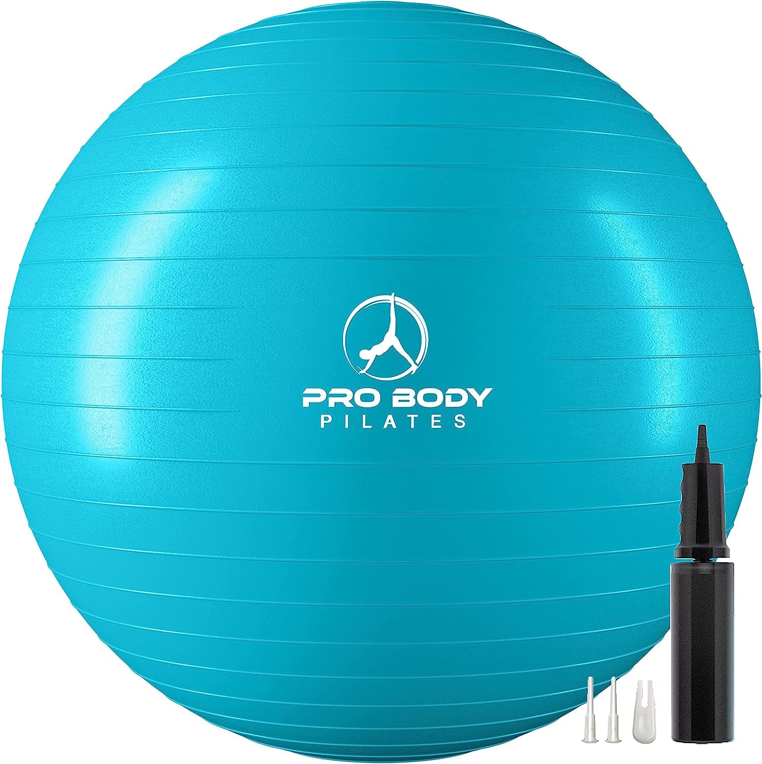 Ball Yoga Ball Exercise Ball, Balance Ball or Pregnancy Ball for Stability, Yoga Ball Chair, Therapy Ball Workout Ball or Birthing Ball for Pregnancy